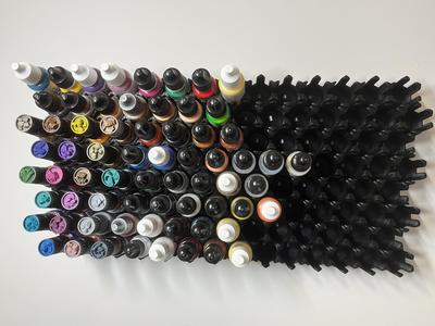 Ultimate Hex Paint Holder