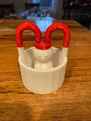 Cute Snowman Cup