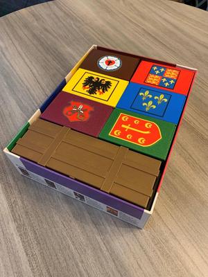 Here I Stand Wars of the Reformation Board Game Inserts