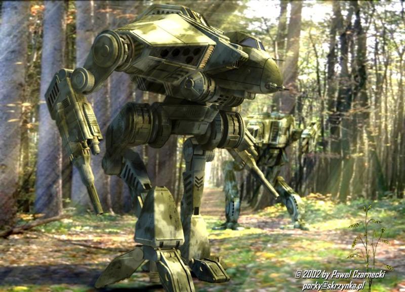 Battletech Cougar Semi Articulated