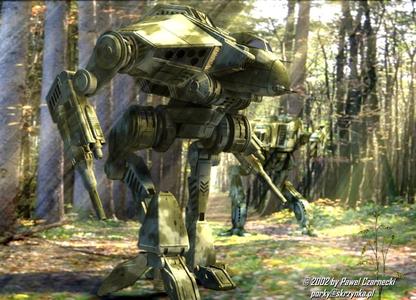 Battletech Cougar Semi Articulated