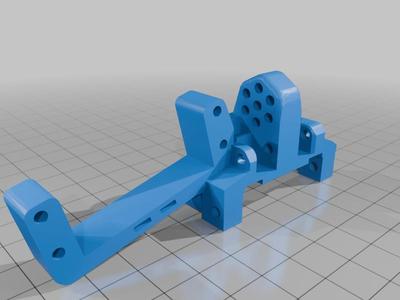 Axial Capra Link Riser Servo Mount