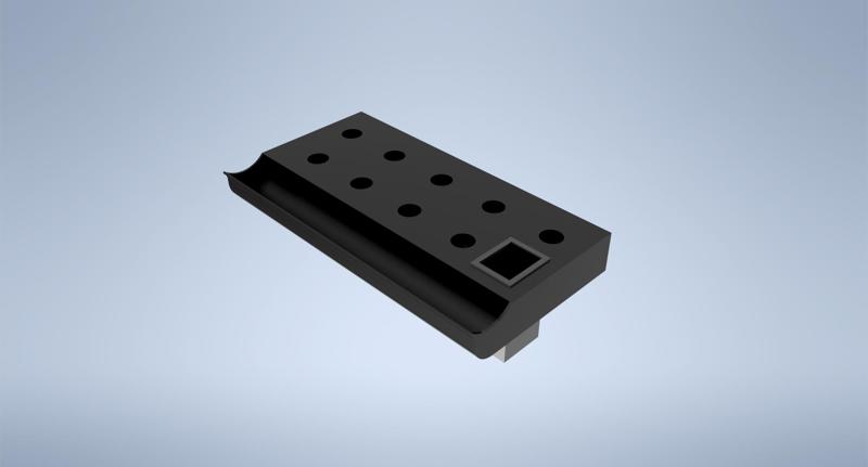 Wall-Mounted Screwdriver Holder - Improved Version 2