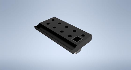 Wall-Mounted Screwdriver Holder - Improved Version 2