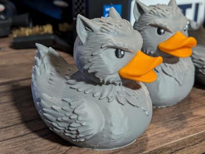 Wolf Rubber Ducky