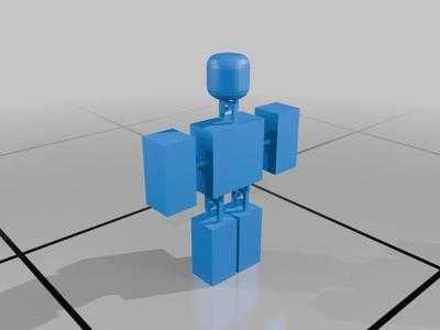 Articulated Roblox Noob