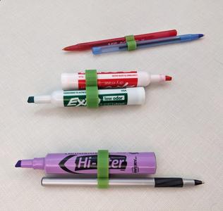 Pen Coupler (use 2 writing utensils at a time)