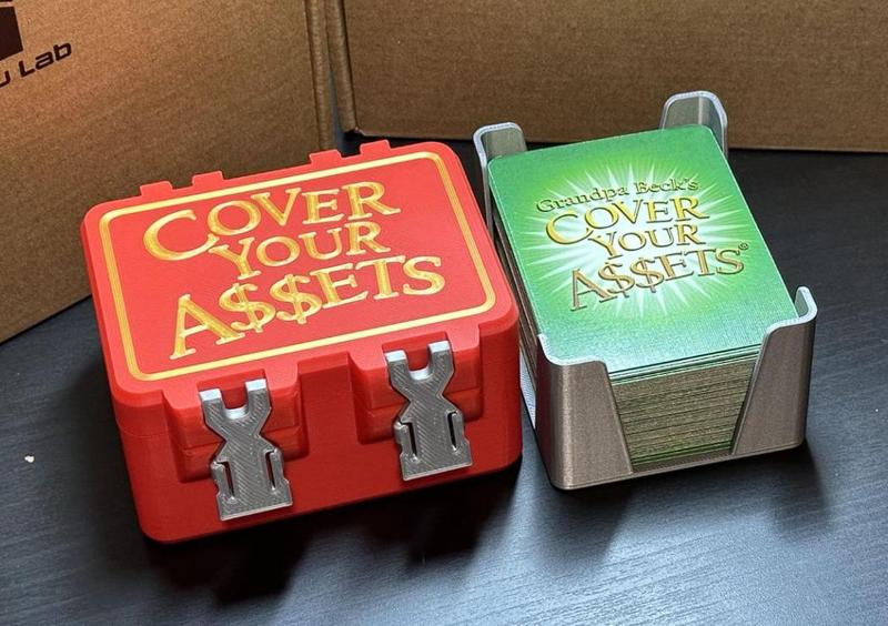 Cover Your Assets - Card Box - SnapLock Ed.