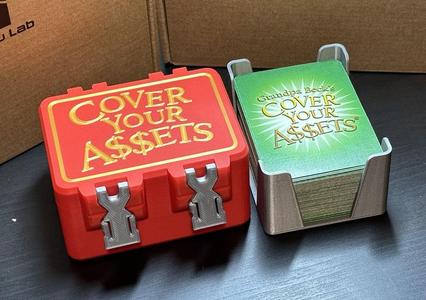 Cover Your Assets - Card Box - SnapLock Ed.