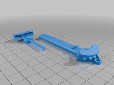 Fingerboard Keychain Holder