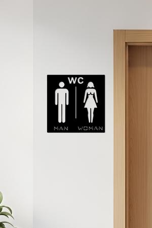 WC, Toilet Sign, Restroom
