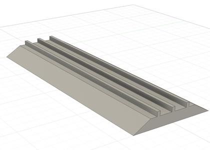 Lionel Fastrack 10in Straight Section Reference