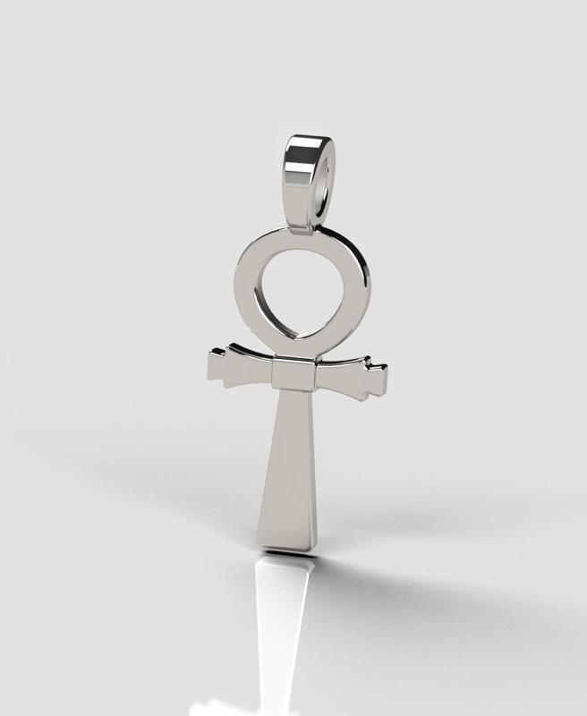 Ankh Cross Pendant XS
