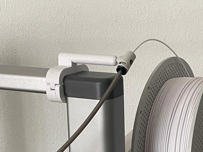 A1 PTFE Holder for side mounted filament holder