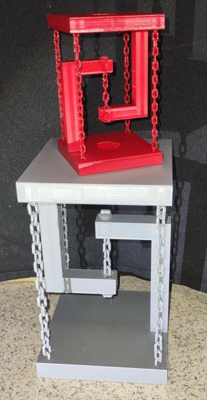 60% size of rcmz chain tensegrity