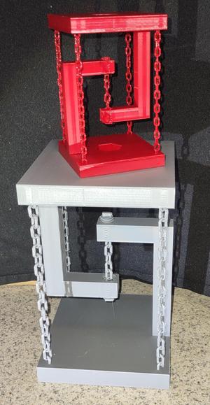 60% size of rcmz chain tensegrity