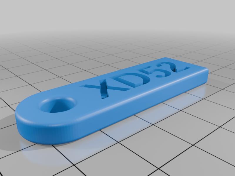 Ariens Zero Turn XD52 Key Chain