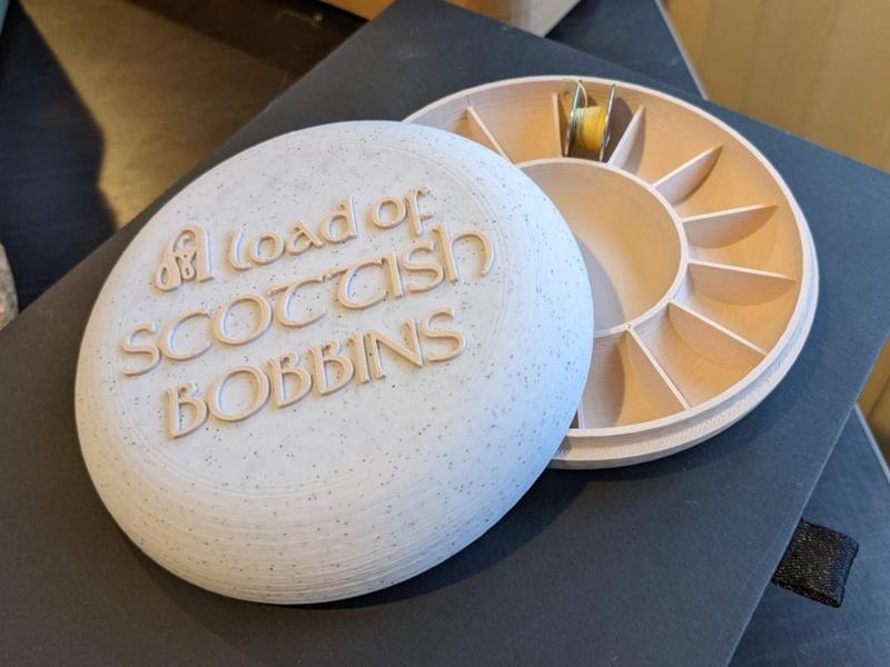 Bobbin Tray with Lid