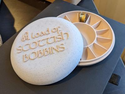 Bobbin Tray with Lid