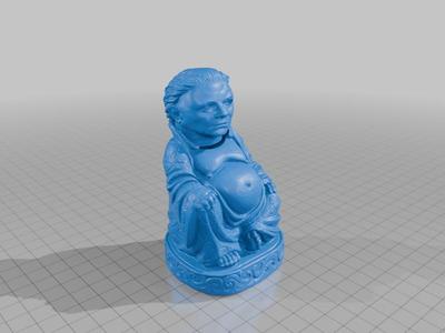 Mike Myers Buddha By Trey
