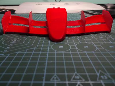WLToys 144001 Spoiler Front