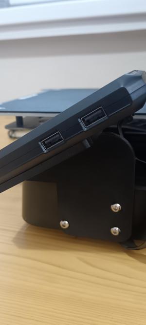 The Ender V3 KE display mount