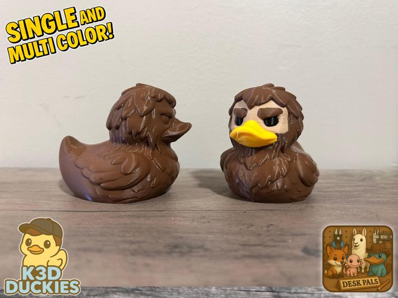 Bigfoot Duck