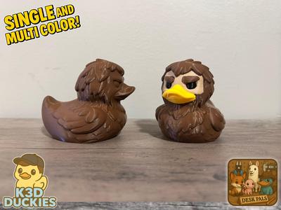 Bigfoot Duck