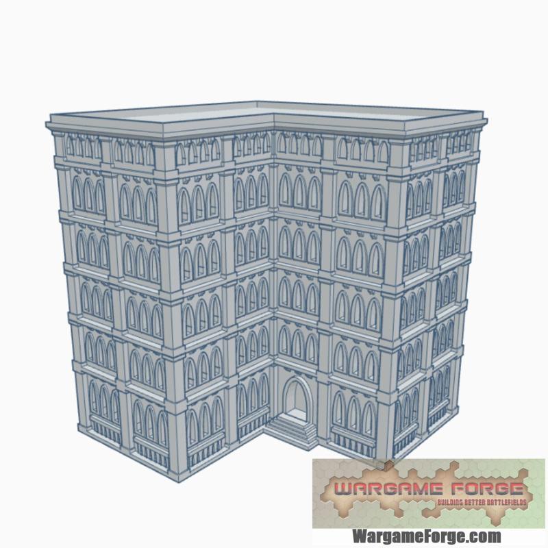 Gothic Building 80 G080