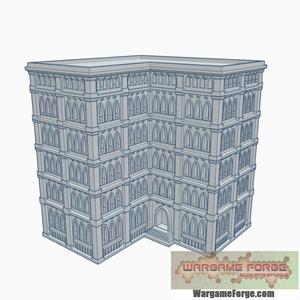 Gothic Building 80 G080