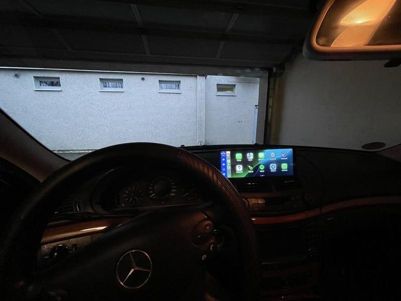 Bracket for Display for Mercedes E Class W211