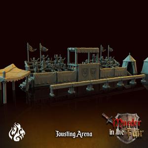 Jousting Arena - FDM & Resin Supported