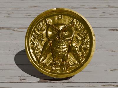 Owl of Athena Fictional Coin