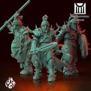 Elysium Warriors