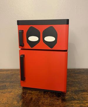 Fridgepool - The Fridge with a Mouth