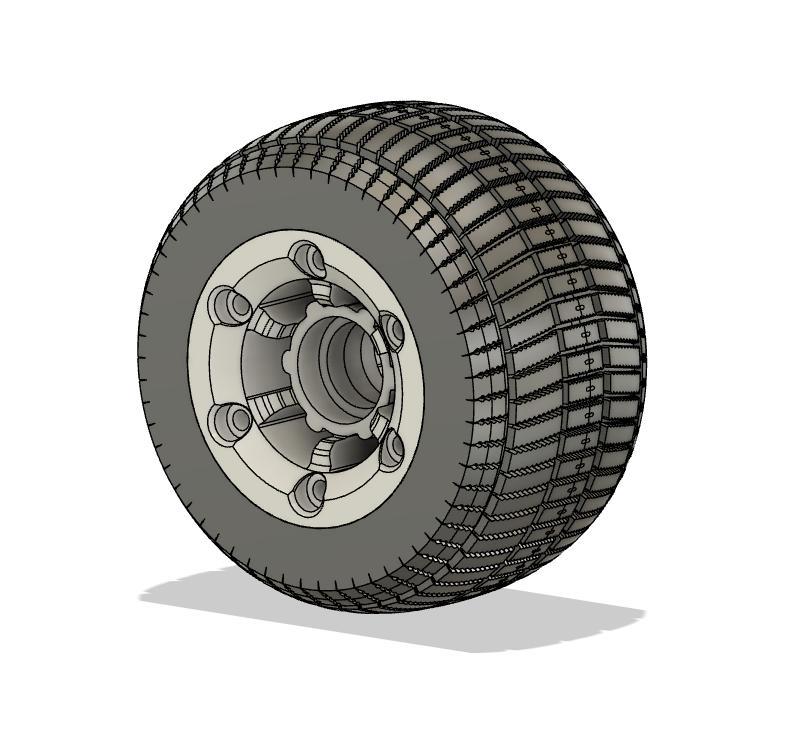 Skateboard wheel 100mm