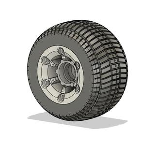 Skateboard wheel 100mm