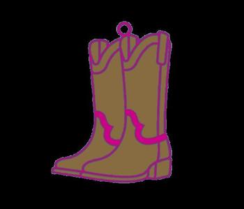 Cowboy Boots - Multicolor.stl
