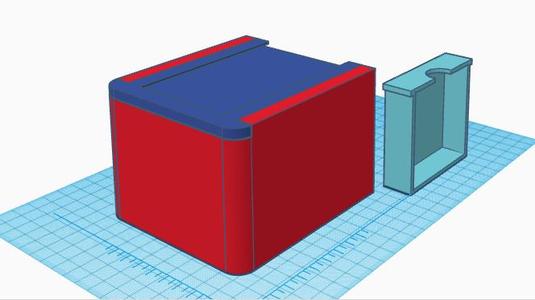Half Multi Deck Box