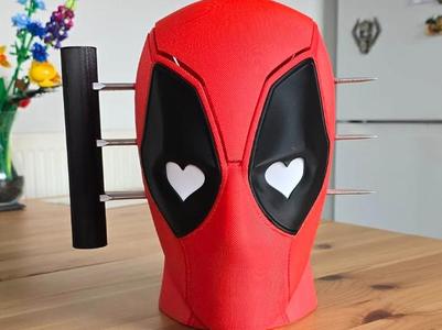 Deadpool Popcorn Bucket with Wolverine Claw handle