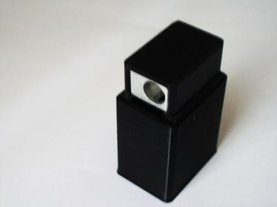Trash can pencil sharpener