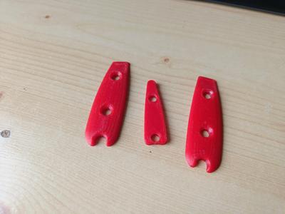 Esee izula handle scales