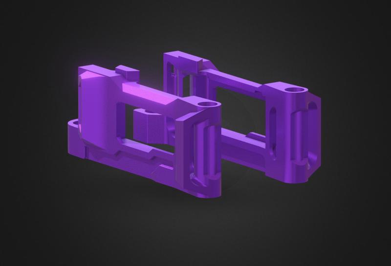 GEPRC Mark5 O3 Air unit MOUNT