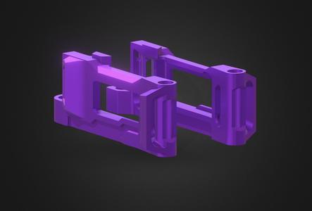 GEPRC Mark5 O3 Air unit MOUNT