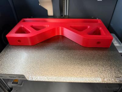 Desktop raise 98mm for 225x19mm shelf bracket 