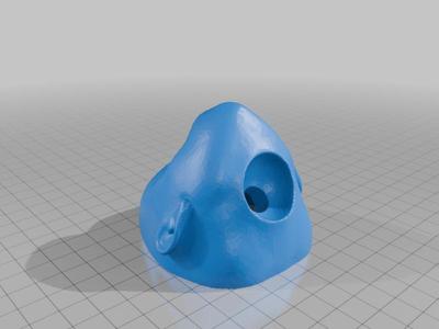 smooth face