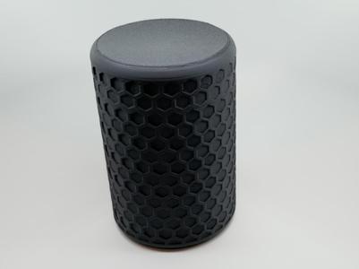 Hexagon Pattern Container