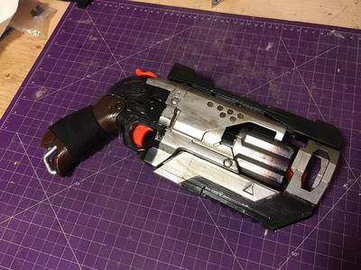 Nerf Hammershot Apex Legends Wingman Body Mod