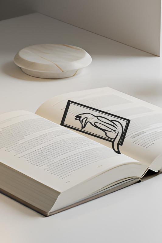 Fox Bookmark, Gift Bookmark