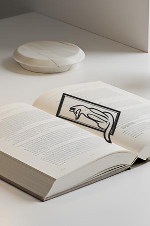 Fox Bookmark, Gift Bookmark